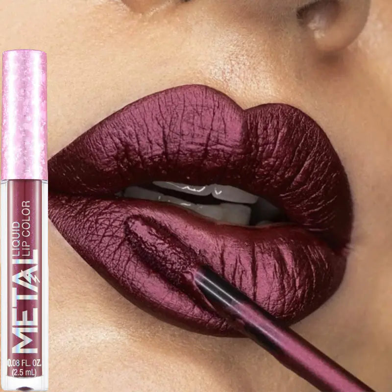 Labial liquido metálico - Erlif