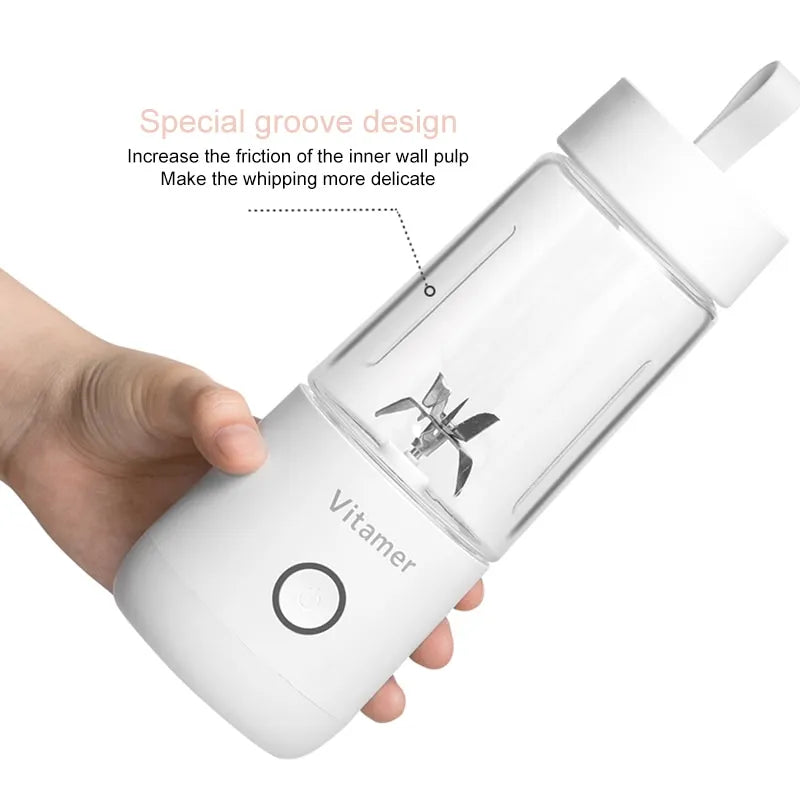 Licuadora portátil recargable USB - Erlif