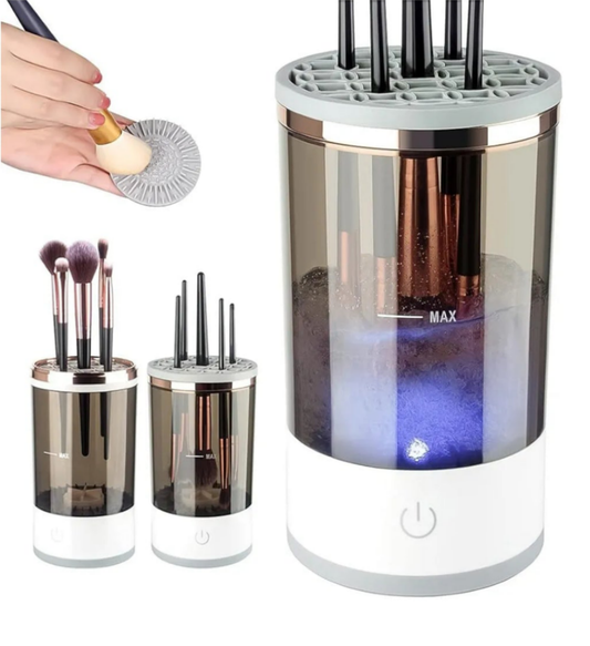 Limpiador de brochas de maquillaje - Erlif