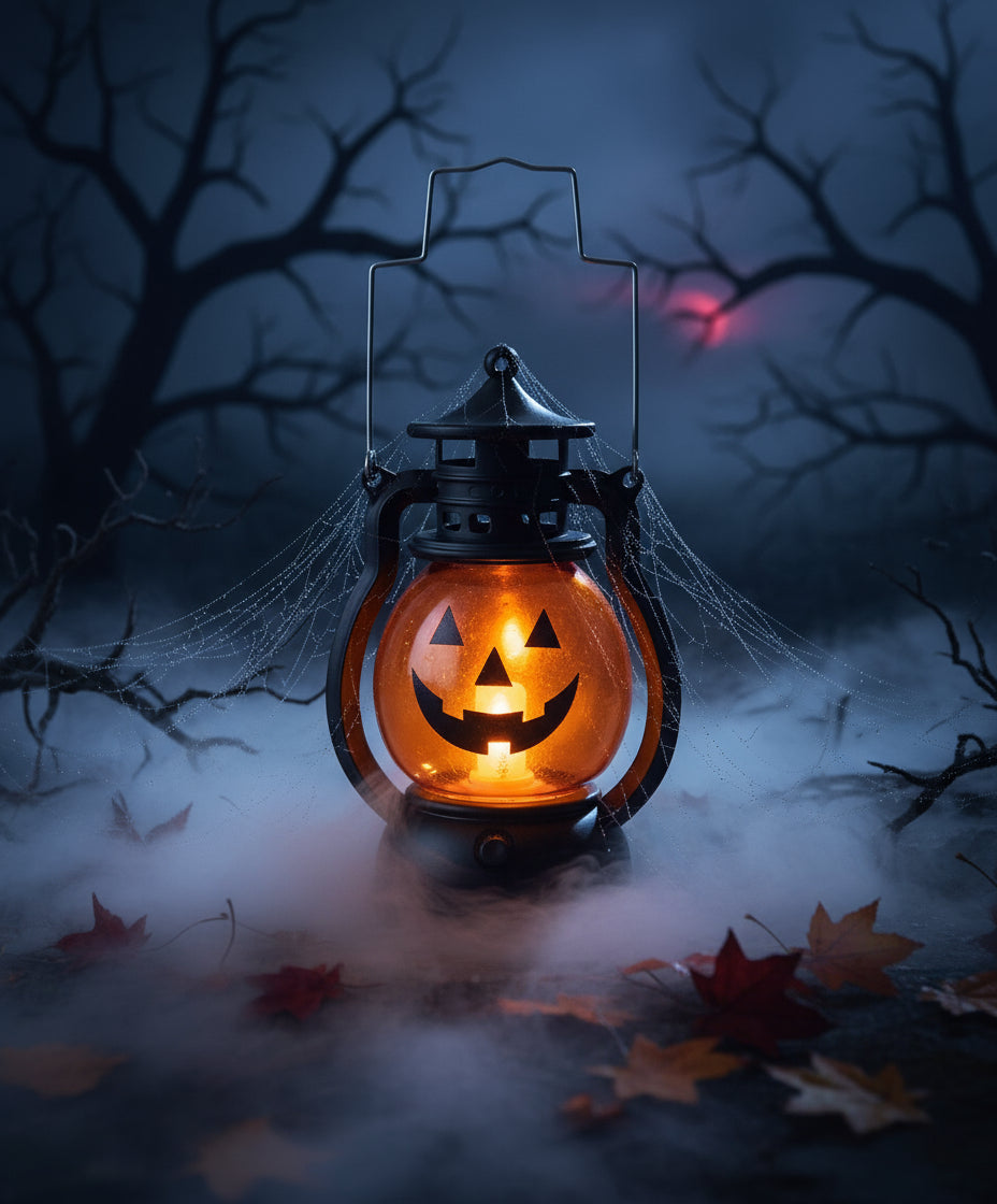 Linterna de Halloween LED - Erlif