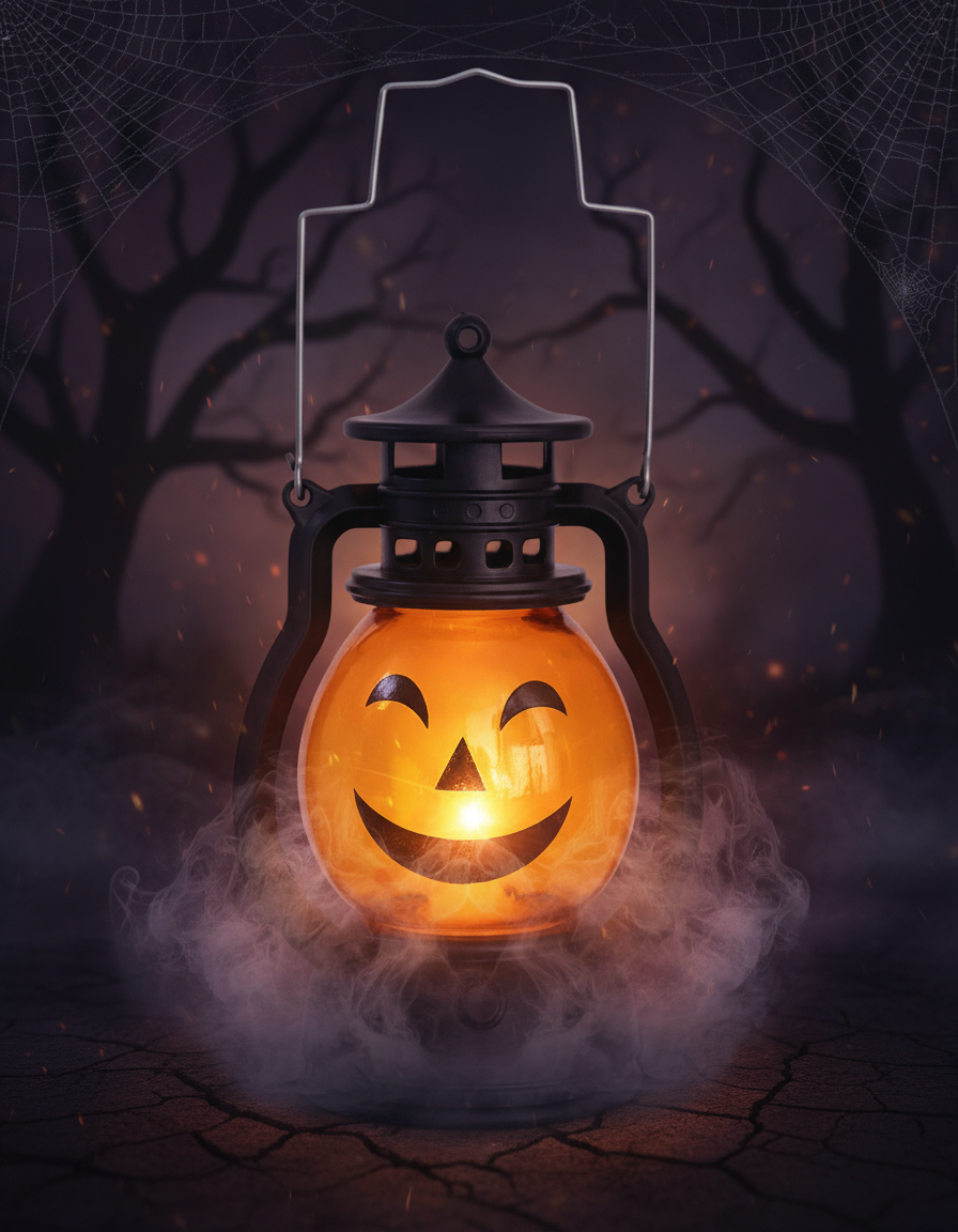 Linterna de Halloween LED - Erlif