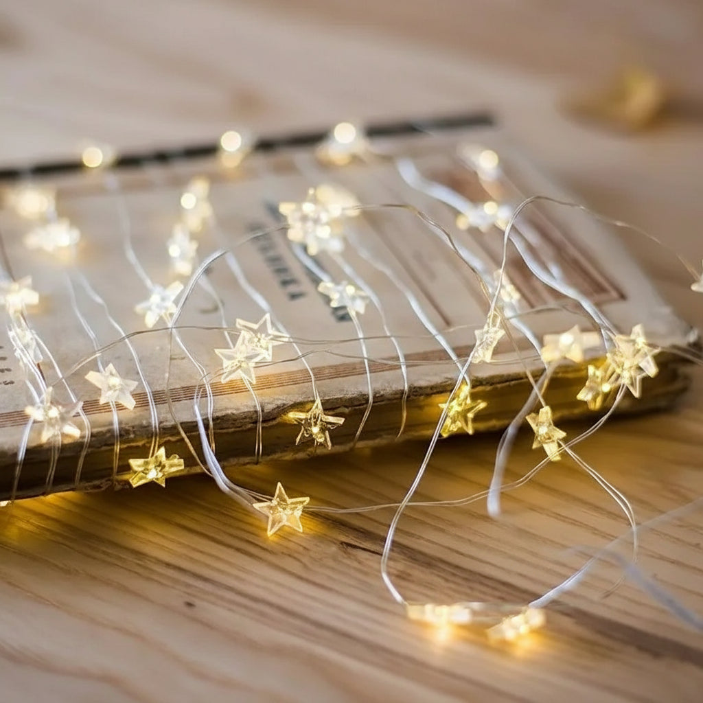 Luces decorativas de estrellas - Erlif