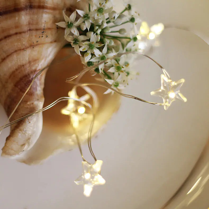 Luces decorativas de estrellas - Erlif