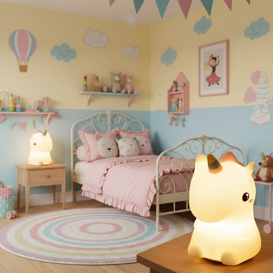 Luz de noche LED de unicornio - Erlif