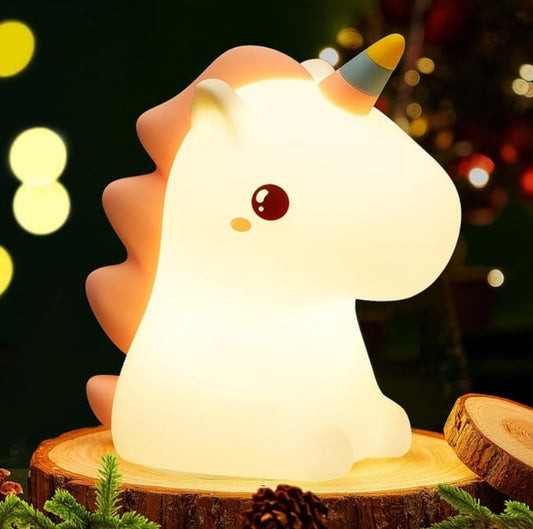 Luz de noche LED de unicornio - Erlif