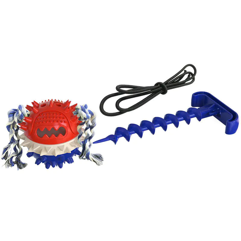 Pelota de cuerda para exteriores