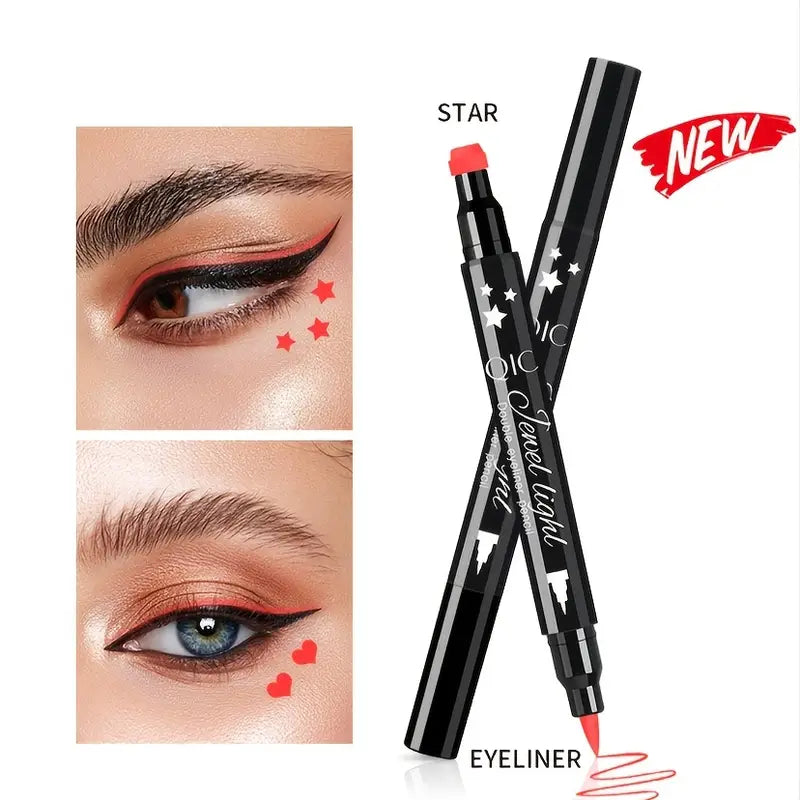 Delineador de ojos con sello Waterproof