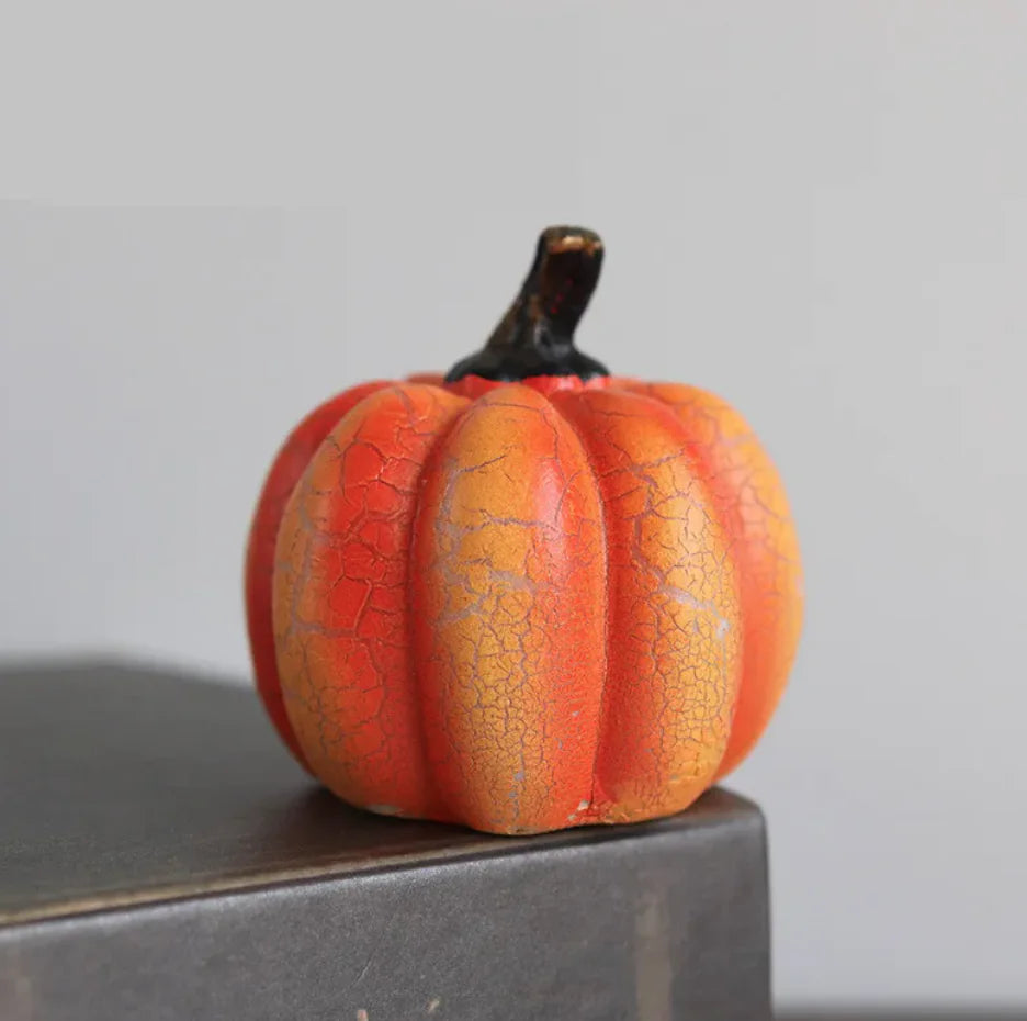 Mini linterna de calabaza con luz LED - Erlif