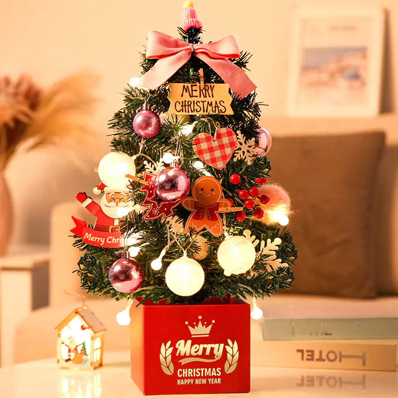 Mini árbol de navidad decorativo - Erlif