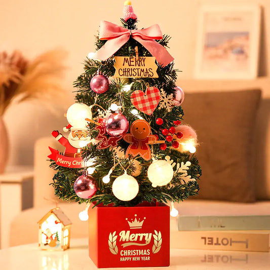 Mini árbol de navidad decorativo - Erlif