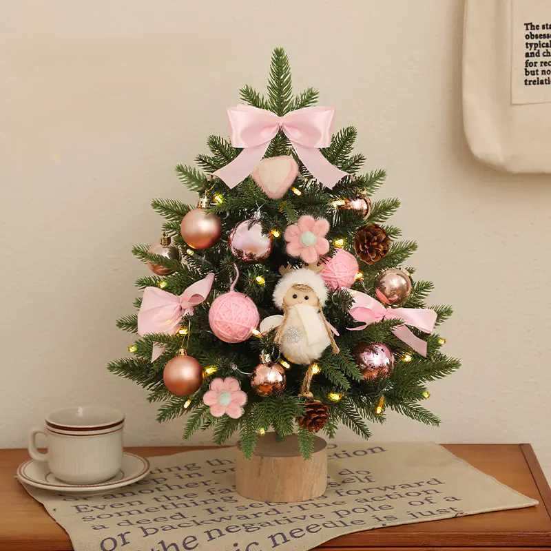 Mini árbol de navidad decorativo - Erlif