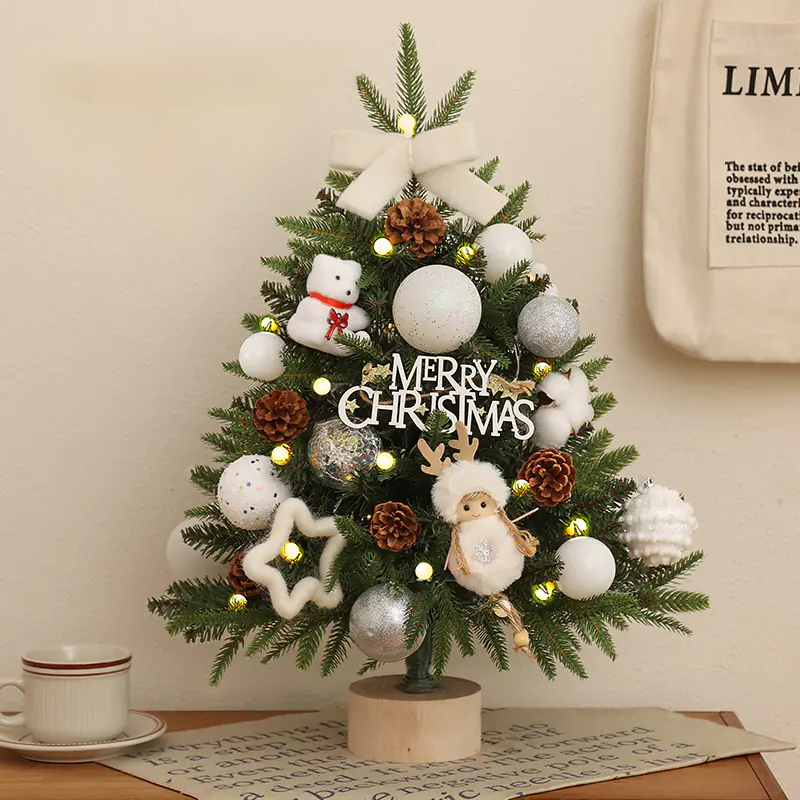 Mini árbol de navidad decorativo - Erlif