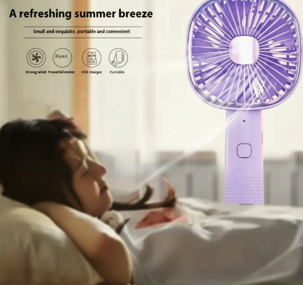 Mini ventilador eléctrico - Erlif