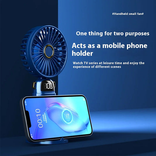 Mini ventilador portátil de mano USB - Erlif