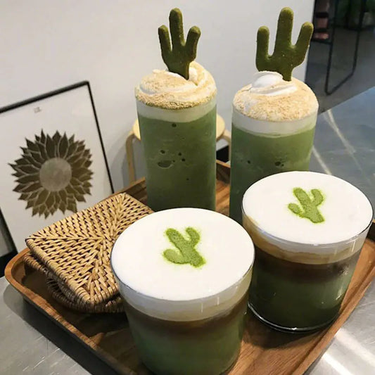 Molde de cactus de acero inoxidable - Erlif