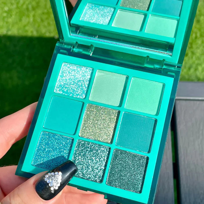 Paleta de sombras de ojos INSFANY de 9 tonos - Erlif