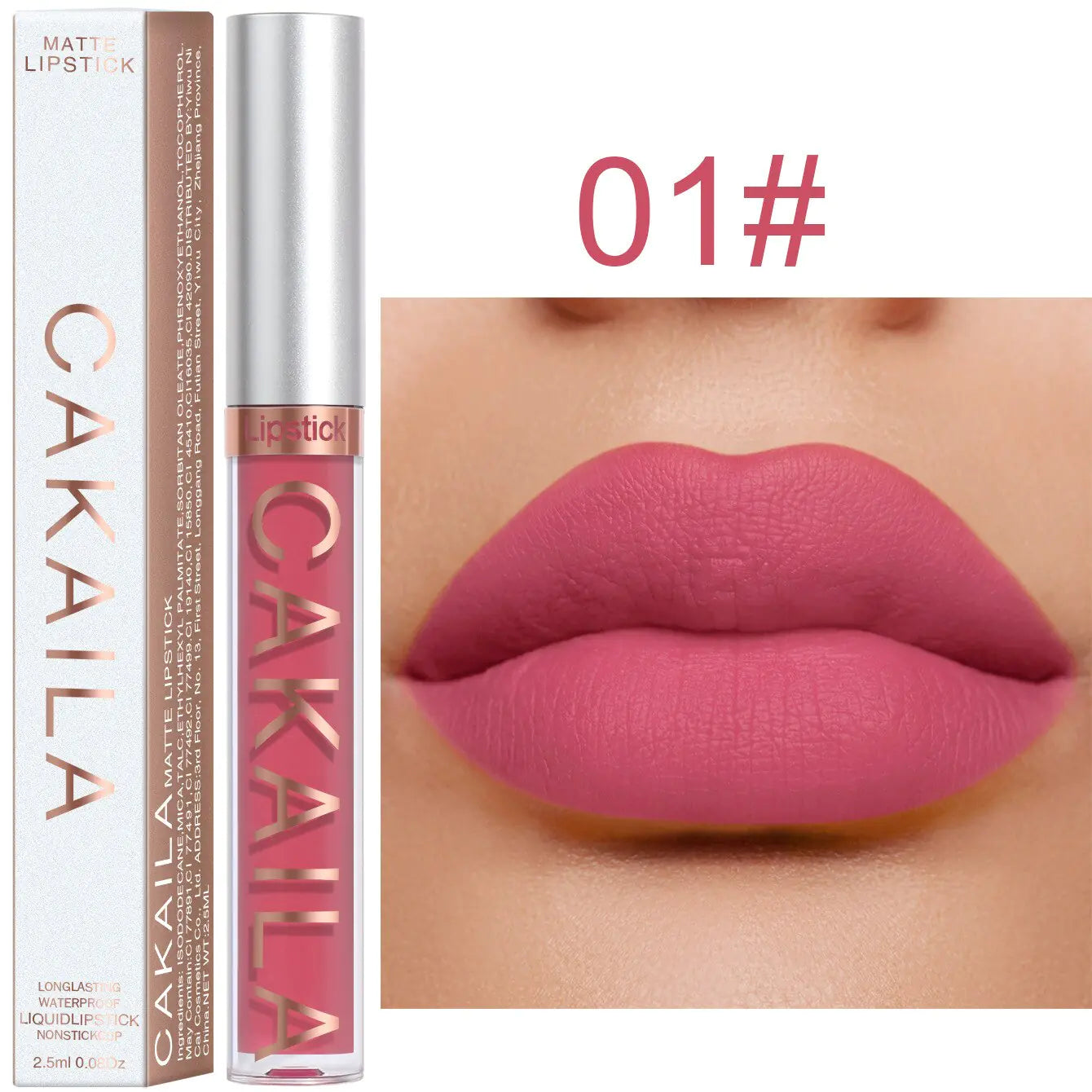 Labial liquido mate