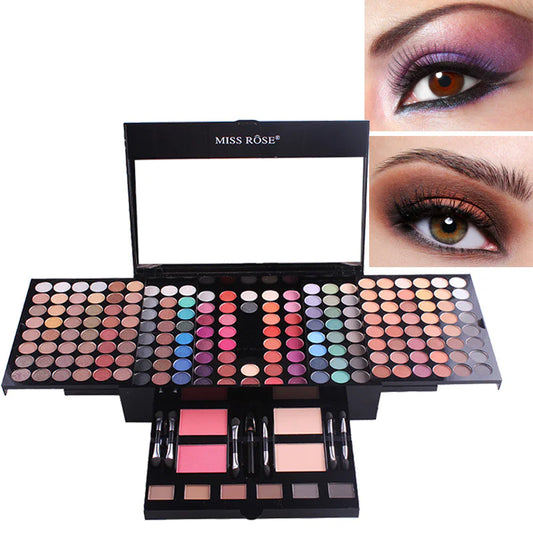 Paleta de maquillaje de 180 colores - Erlif