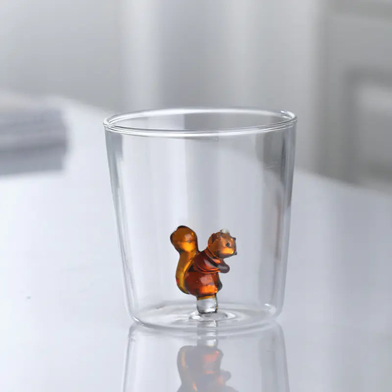 Vaso de cristal en 3D