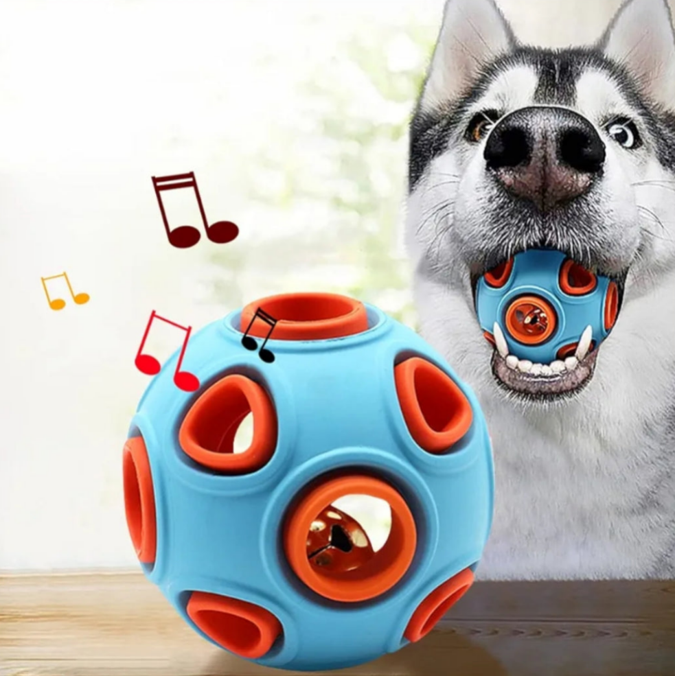 Pelota interactiva para perros - Erlif