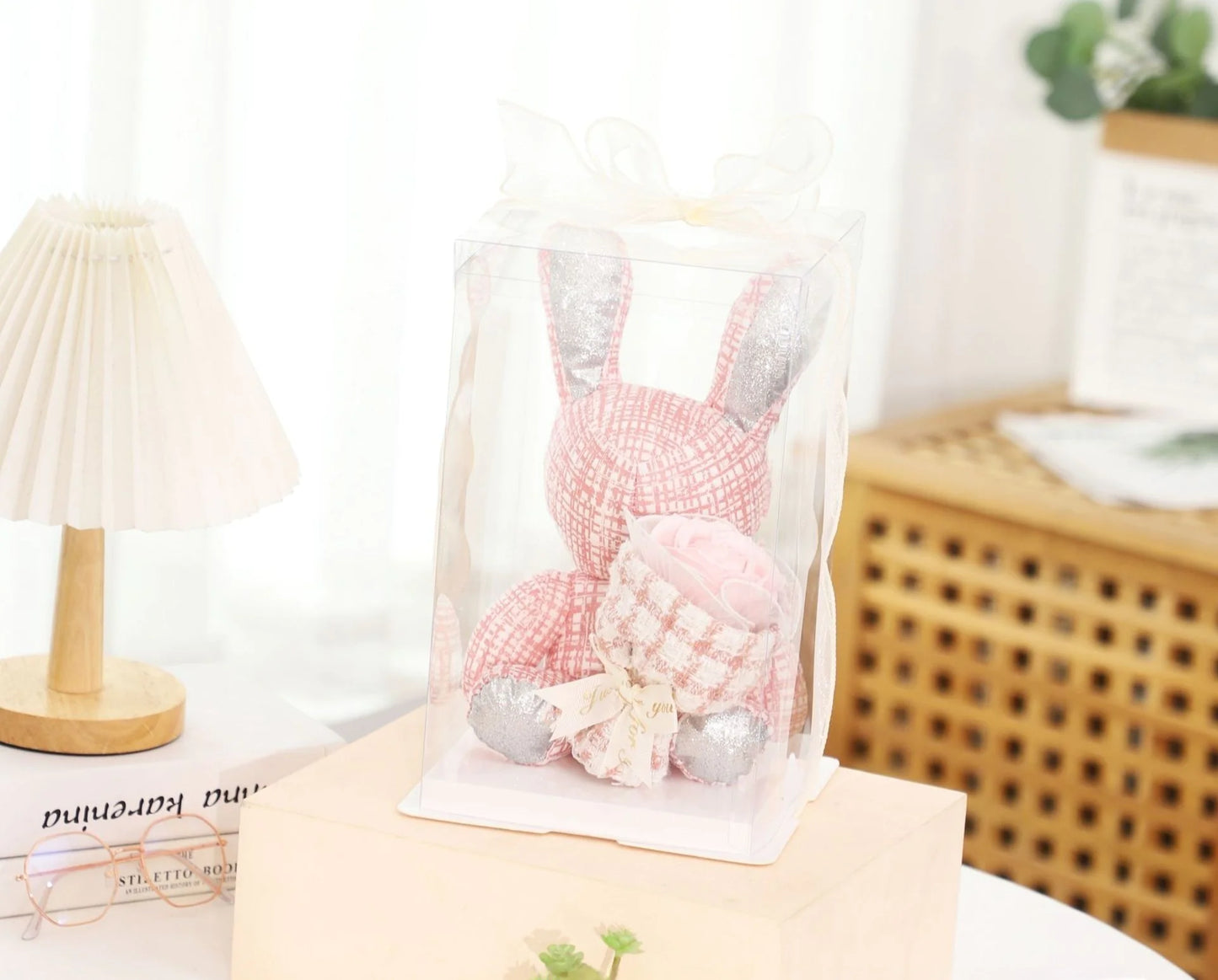 Peluche con ramo - Erlif