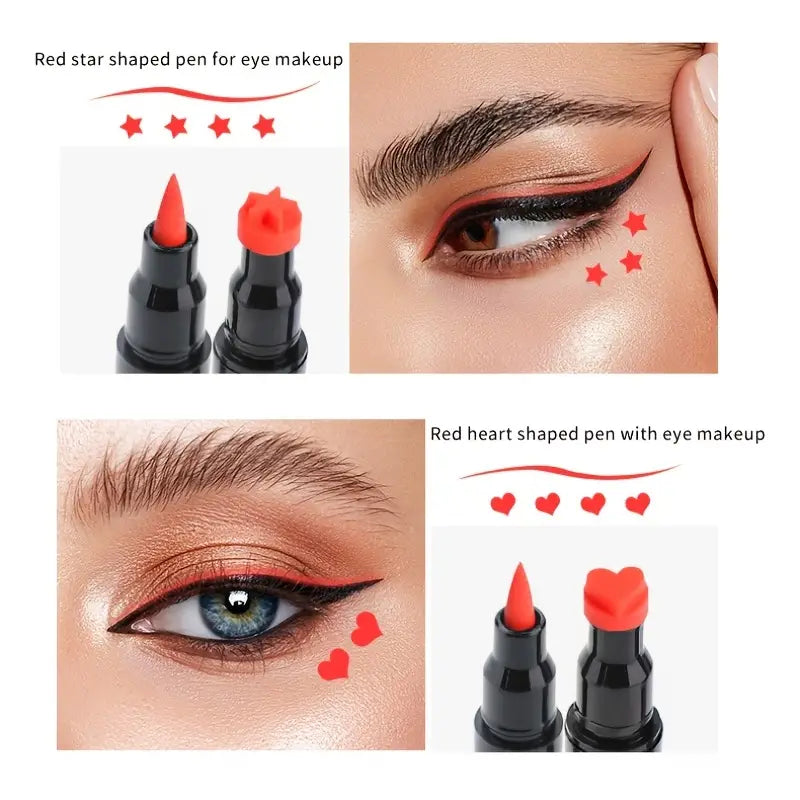 Delineador de ojos con sello Waterproof