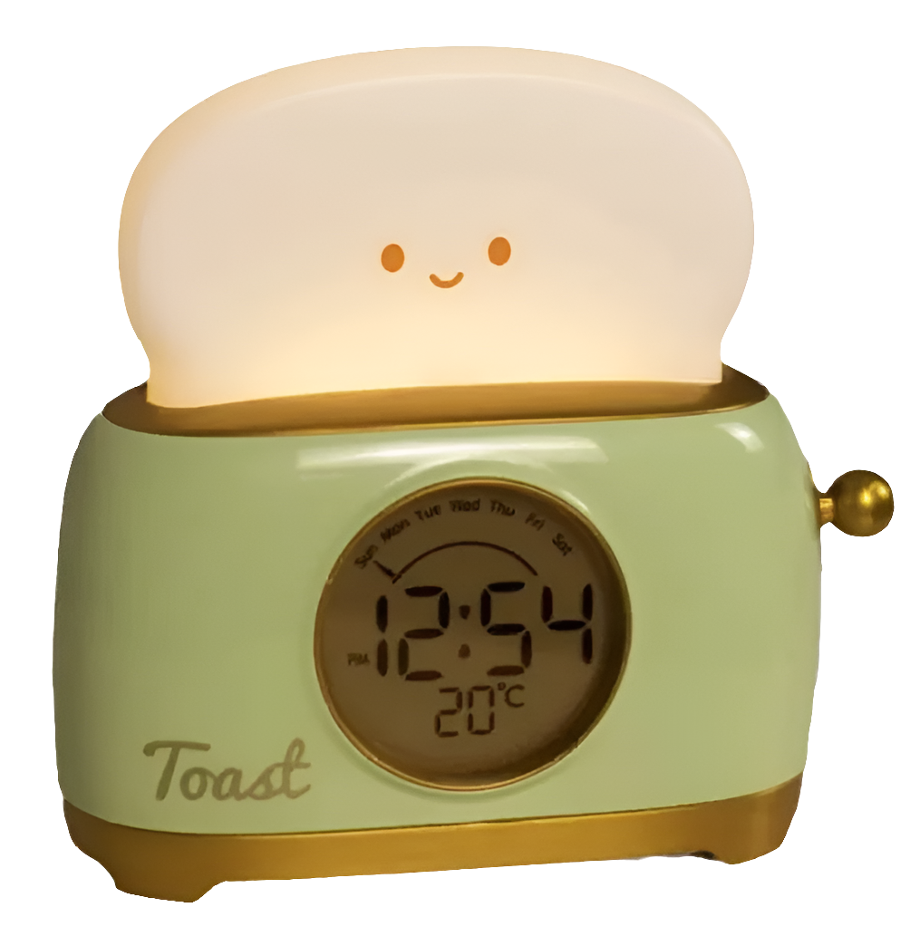 Reloj despertador y lámpara - Erlif