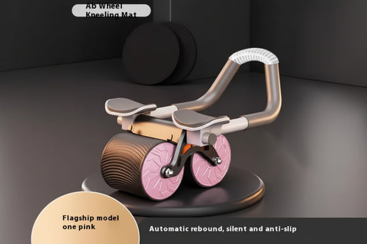 Rueda abdominal con rebote automático - Erlif