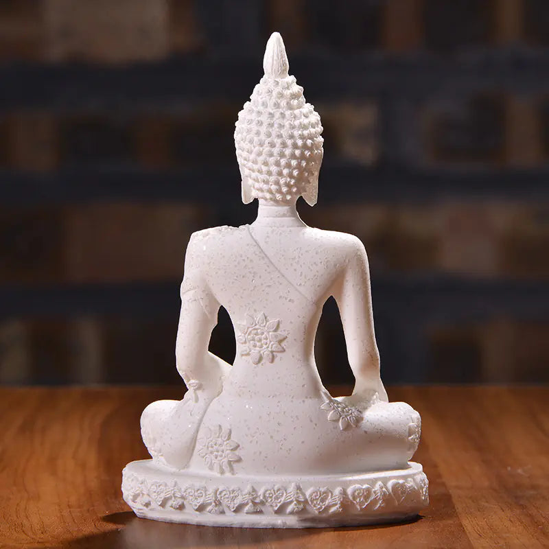 Figura buda de resina