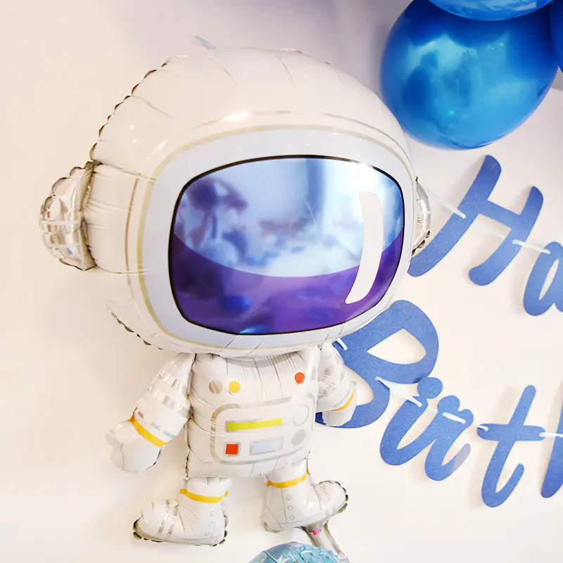 Set de globos con temática de astronauta - Erlif