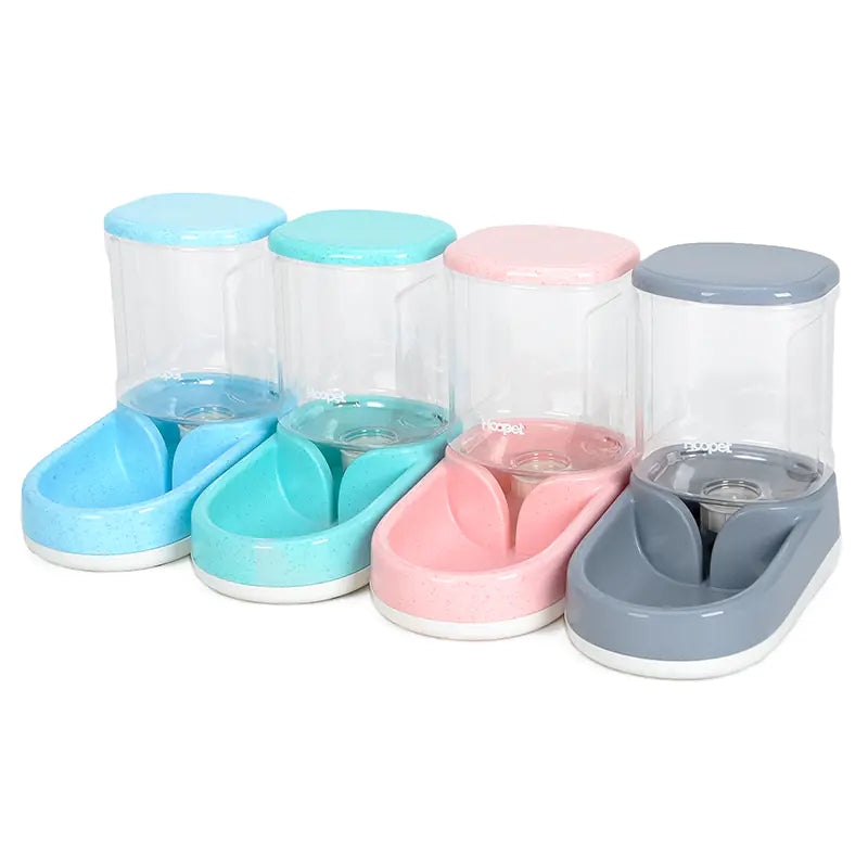Dispensador de agua y de comida