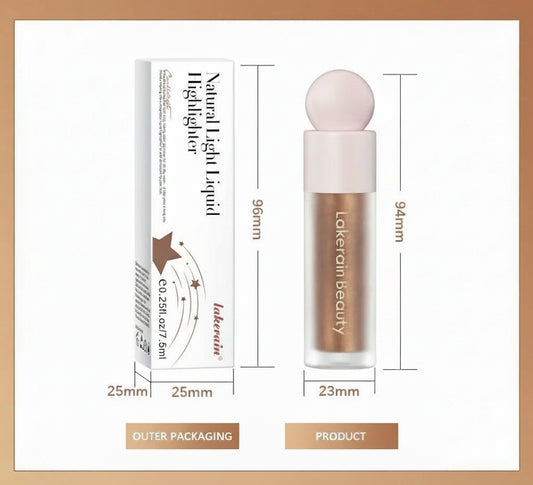 Sombra de ojos líquida iluminadora - Erlif