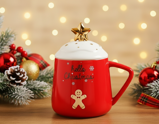 Taza navideña - Erlif