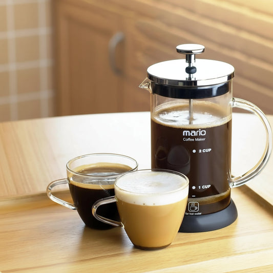 Tetera de prensa francesa - Erlif