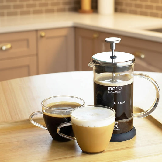 Tetera de prensa francesa - Erlif