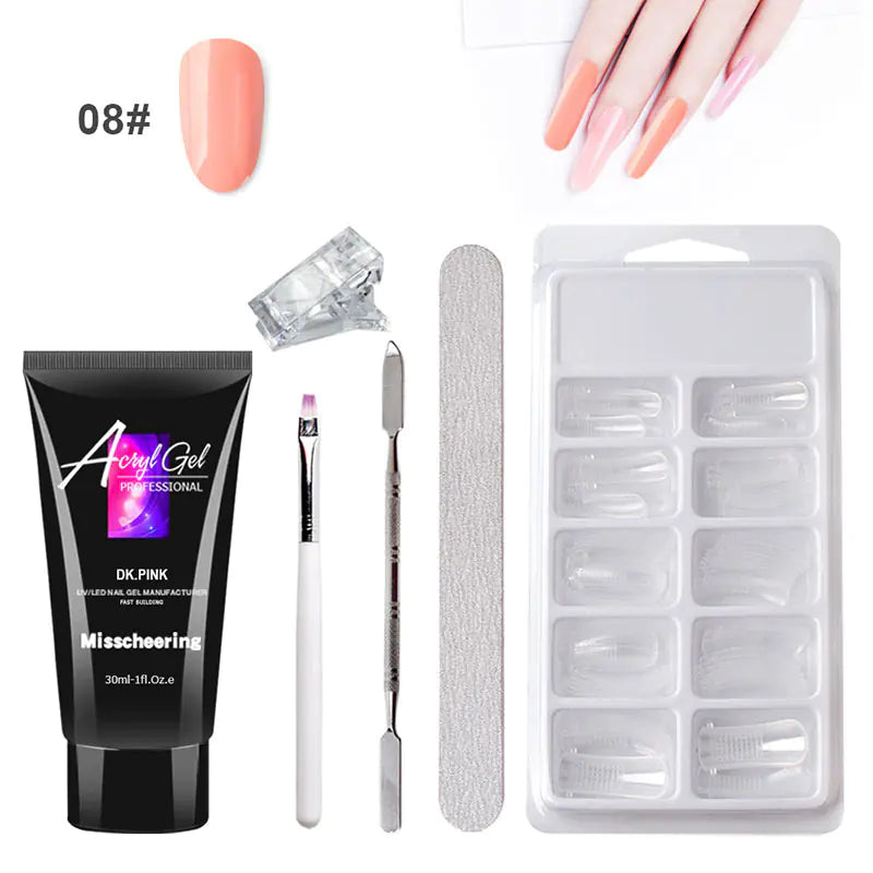 Kit de extensión de uñas en gel