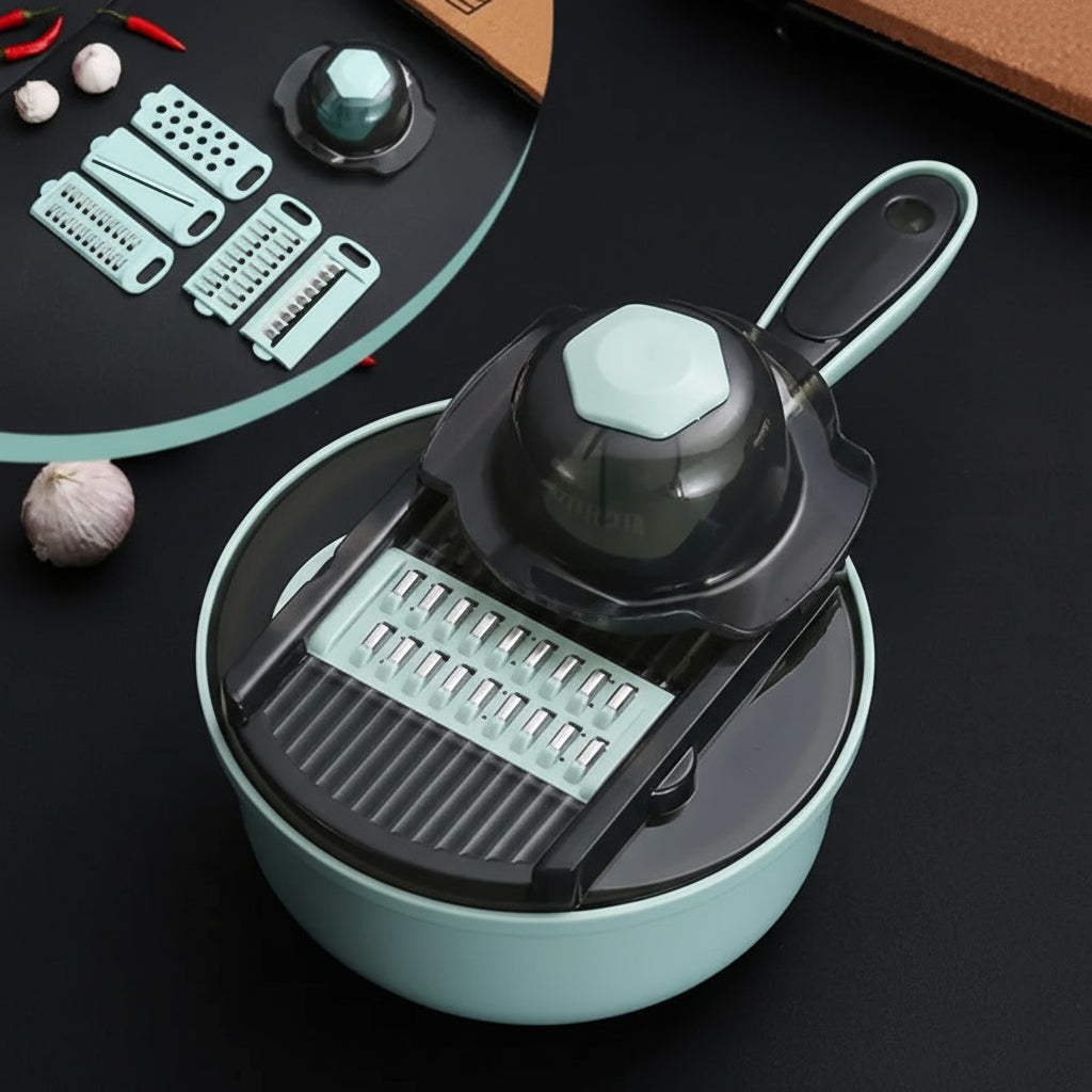 Cortador de verduras multifuncional