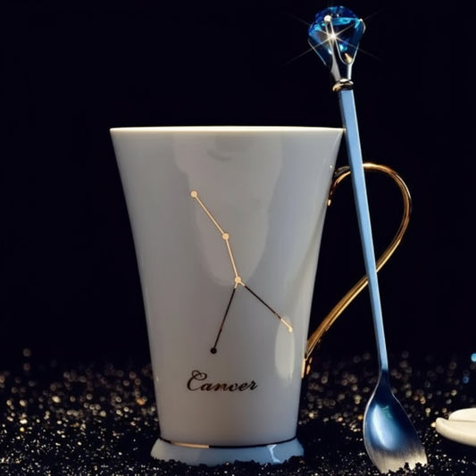 Vaso con signo zodiacal - Erlif