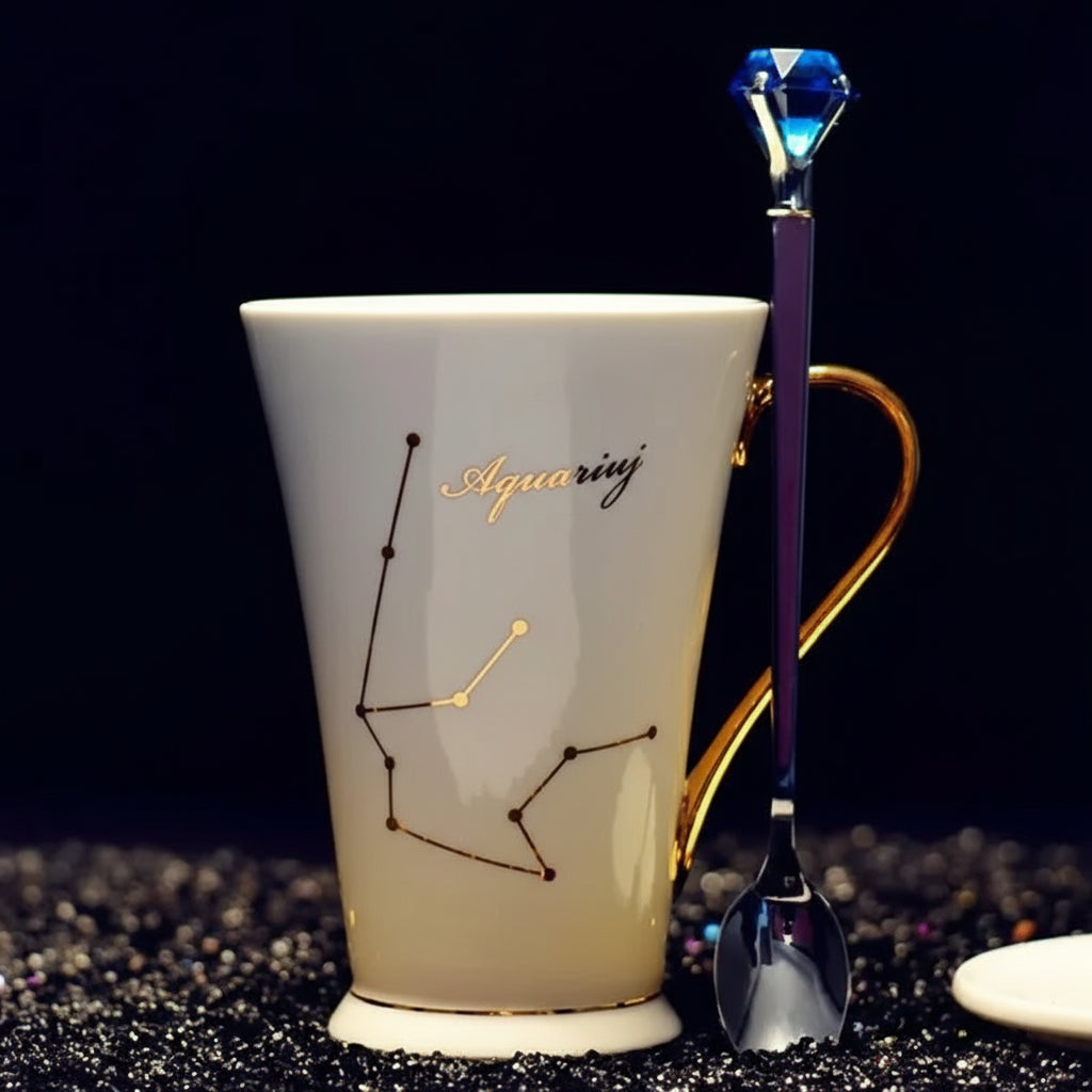 Vaso con signo zodiacal - Erlif