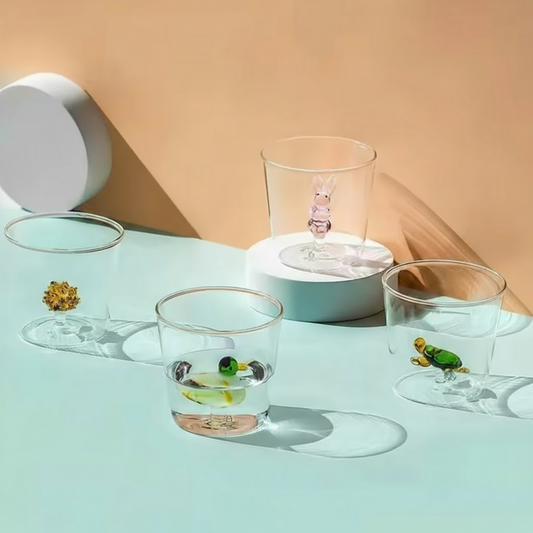 Vaso de cristal en 3D - Erlif