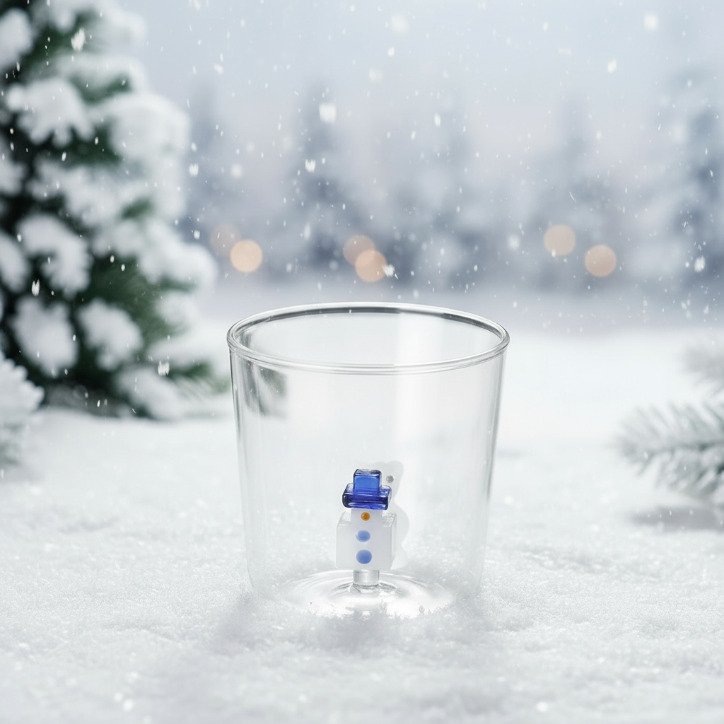 Vaso de cristal en 3D - Erlif