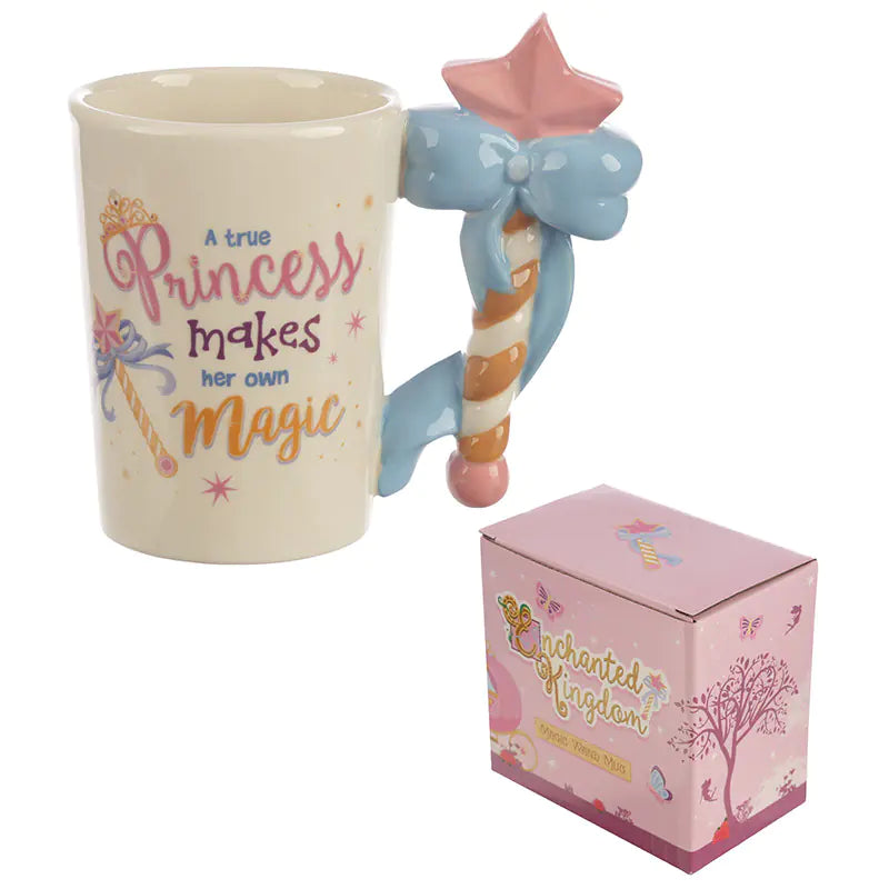Taza de cerámica 3D fantasía