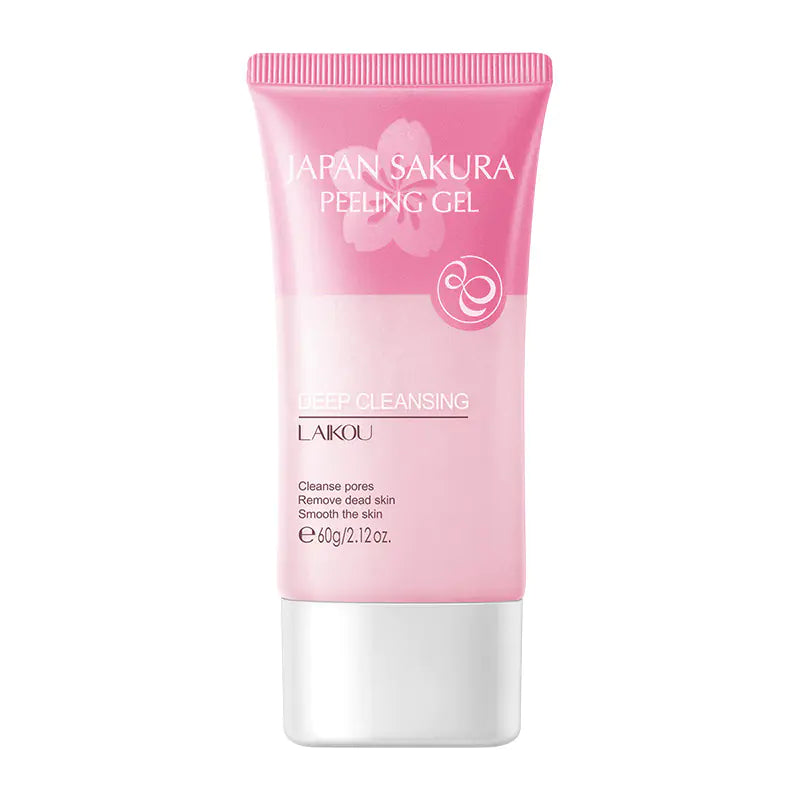 LAIKOU Gel Exfoliante Facial de Flor de Cerezo