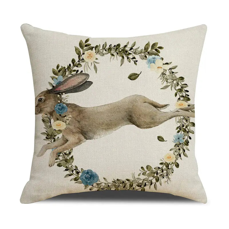 Fundas de almohada de lino