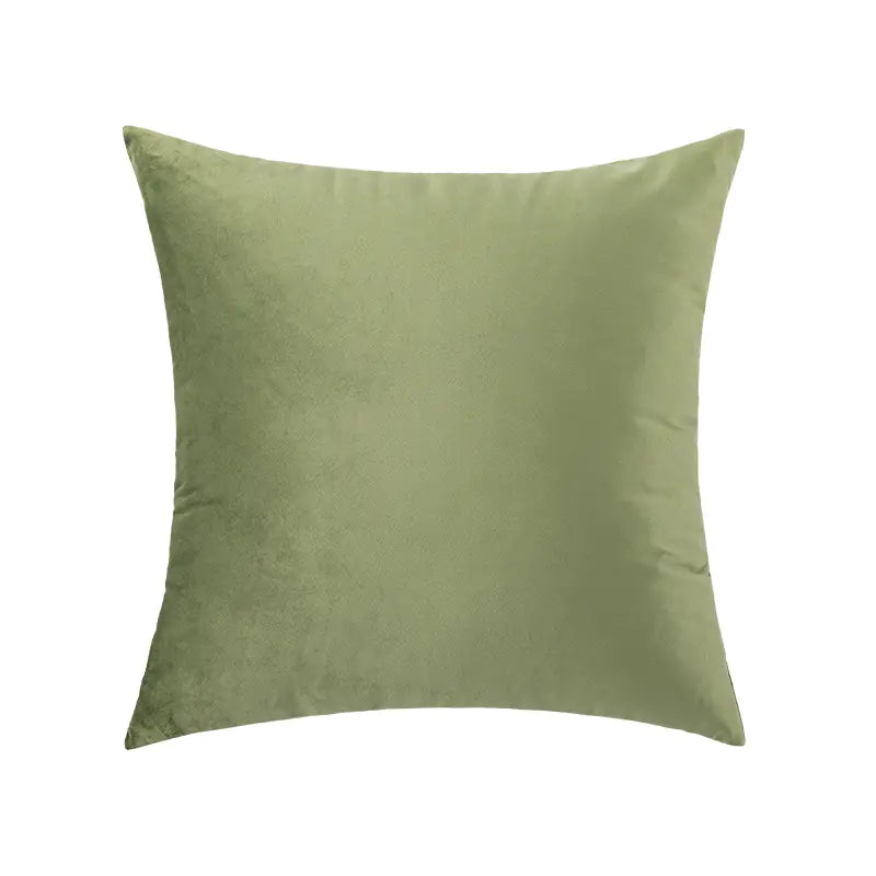 Funda de almohada bordada