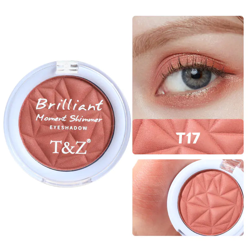 Paleta de sombras de ojos resistentes al agua