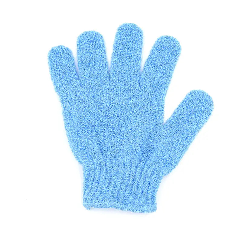 Guante de baño exfoliante