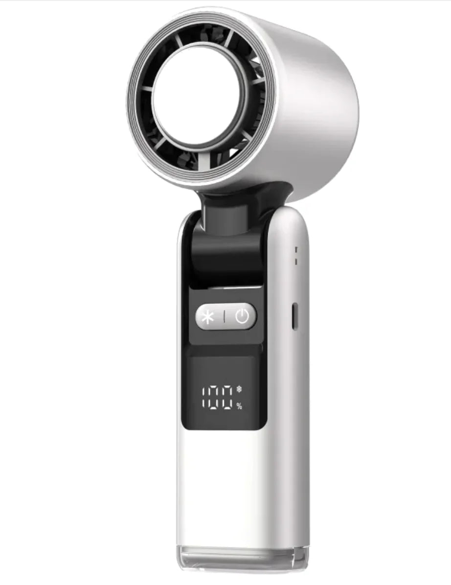 Mini ventilador turbo portátil USB