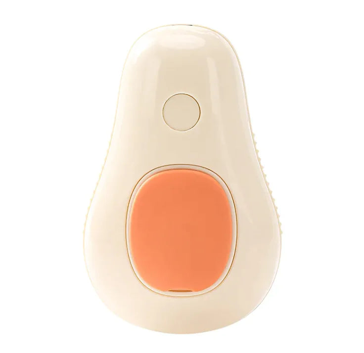 Cepillo de vapor para gatos 3 en 1