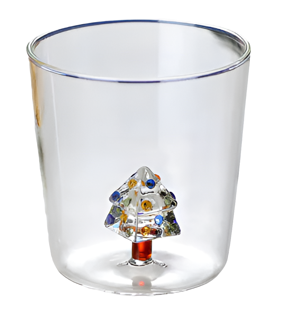 Vaso de cristal en 3D